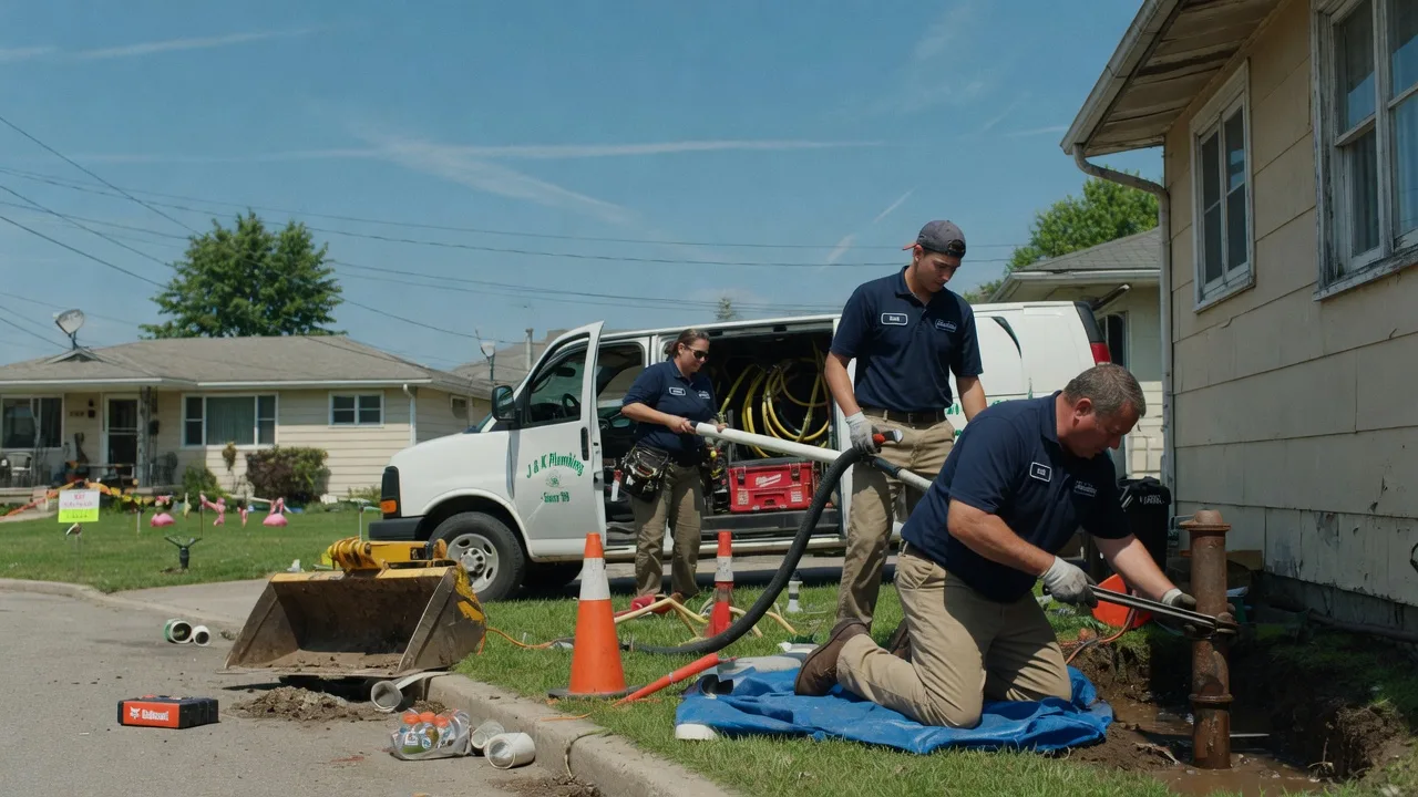 Emergency Plumber in Gray Hawk, KY near me